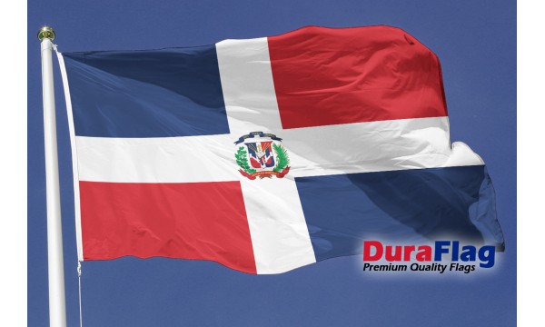 DuraFlag® Dominican Republic Premium Quality Flag